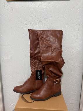 Charlotte Ruso over the knee boots